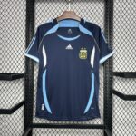 Retro Argentina 2006 Away Jersey - Image 3