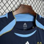 Retro Argentina 2006 Away Jersey - Image 4