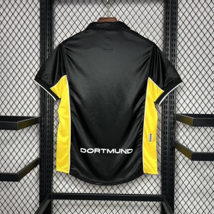 Retro Borussia Dortmund 1998/00 Away Jersey – view 2