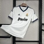 Retro Real Madrid 2012/13 Home Jersey
