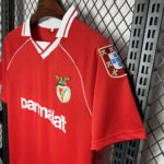 Retro Benfica 1994/95 Home Jersey - Image 3