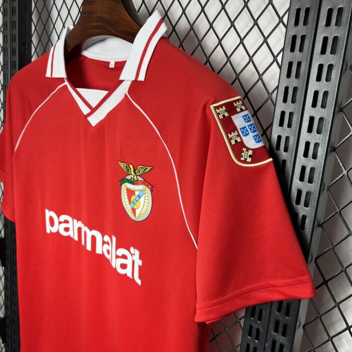 Retro Benfica 1994/95 Home Jersey - Image 3