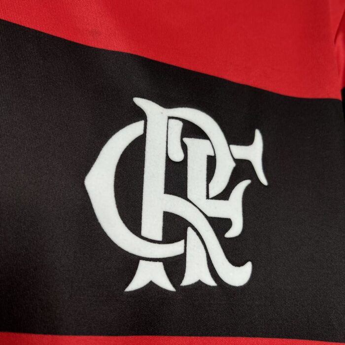 Retro Flamengo 2018 Commemorative Edition Jersey - Image 4
