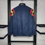 Mens Spain 1996 Woven Embroidered Retro Windbreaker - Image 2