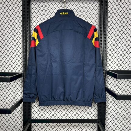 Mens Spain 1996 Woven Embroidered Retro Windbreaker – view 2