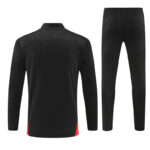 Mens AC Milan 2024/25 Half-Zip Sweater+Pant 14001 - Image 2