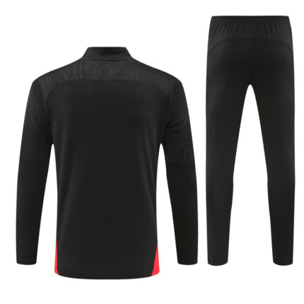 Mens AC Milan 2024/25 Half-Zip Sweater+Pant 14001 – view 2