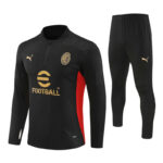 Mens AC Milan 2024/25 Half-Zip Sweater+Pant 14001