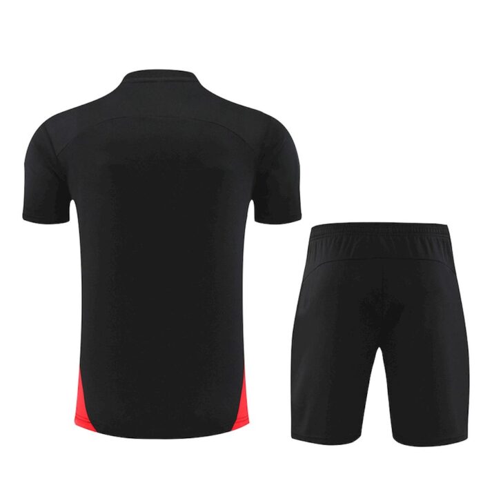 Mens AC Milan 2024/25 Training Jersey+Short 14001 - Image 2