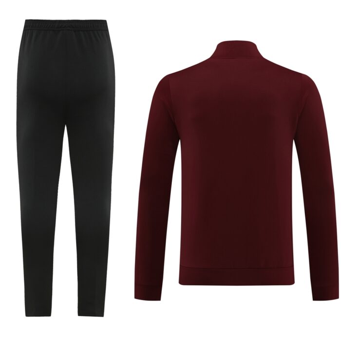 Mens AS Roma 2024/25 Tracksuit HL - Image 2
