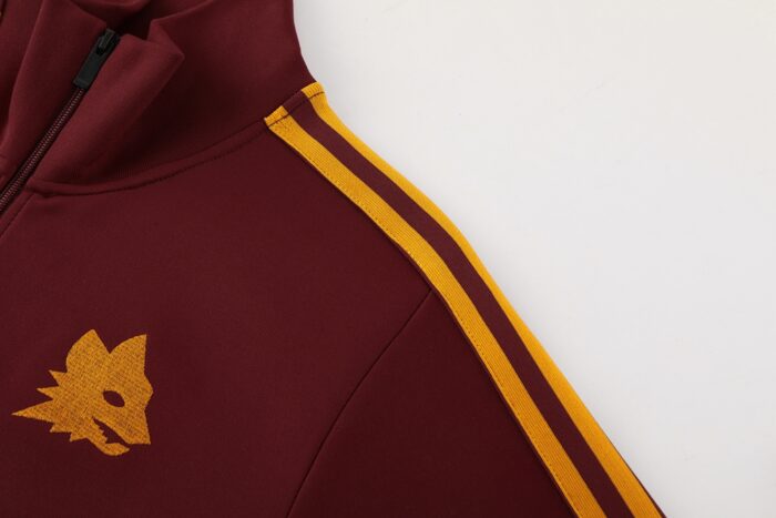 Mens AS Roma 2024/25 Tracksuit HL - Image 4