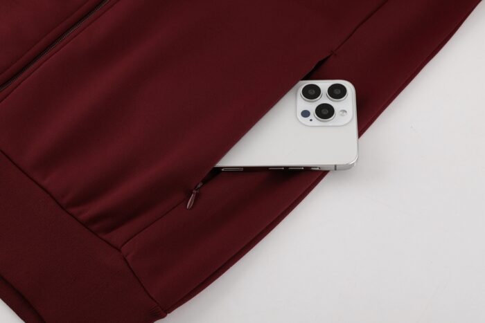 Mens AS Roma 2024/25 Tracksuit HL - Image 3