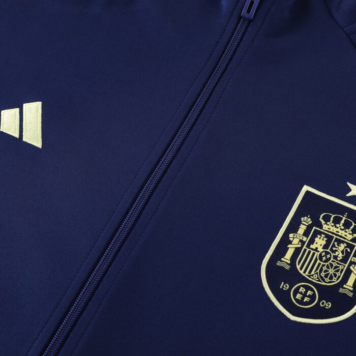 Mens Spain 2024/25 Tracksuit HL - Image 4