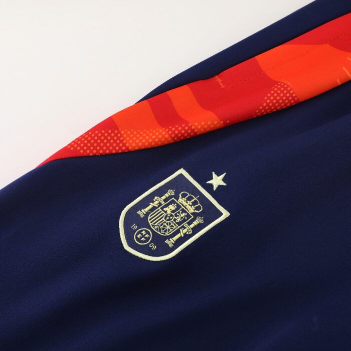 Mens Spain 2024/25 Tracksuit HL - Image 3