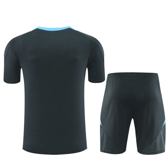 Mens Argentina 2023/24 Training Jersey+Short 14001 - Image 2