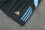 Mens Argentina 2023/24 Training Jersey+Short 14001 - Image 5