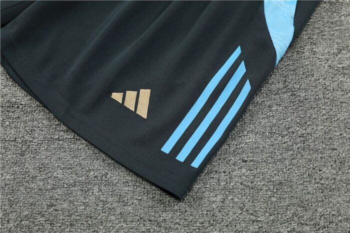 Mens Argentina 2023/24 Training Jersey+Short 14001 - Image 5