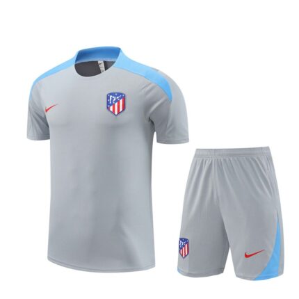 Mens Atletico Madrid 2024/25 Training Jersey+Short 14001