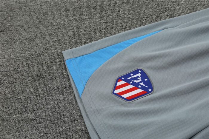 Mens Atletico Madrid 2024/25 Training Jersey+Short 14001 - Image 3