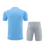 Mens Atletico Madrid 2024/25 Training Jersey+Short 14001 - Image 2