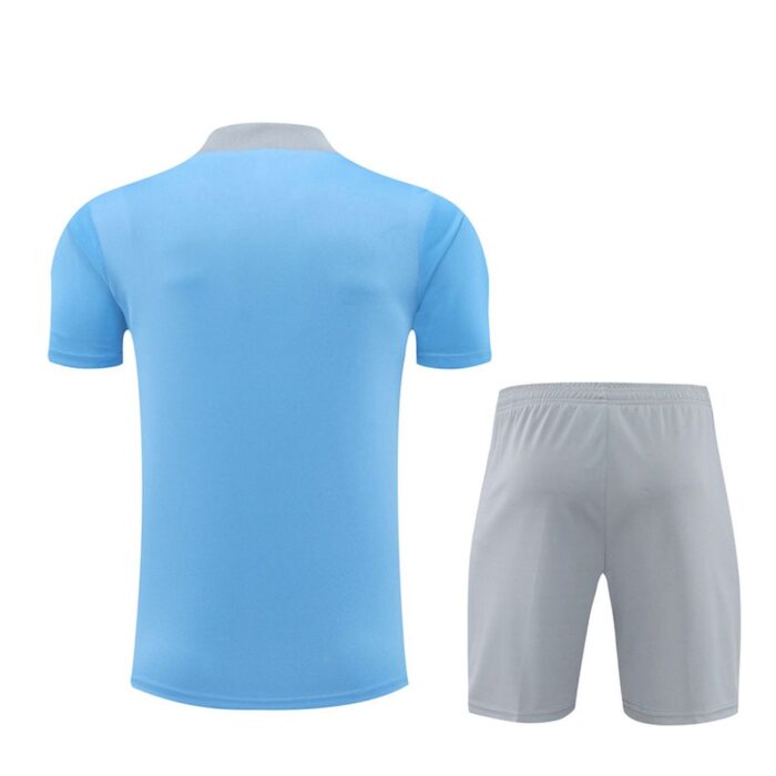 Mens Atletico Madrid 2024/25 Training Jersey+Short 14001 - Image 2