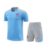 Mens Atletico Madrid 2024/25 Training Jersey+Short 14001