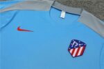 Mens Atletico Madrid 2024/25 Training Jersey+Short 14001 - Image 3