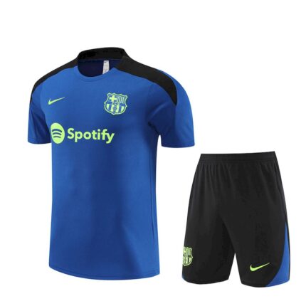 Mens Barcelona 2024/25 Training Jersey+Short 14001