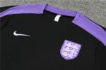 Mens England 2024/25 Training Jersey+Short 14001 - Image 4