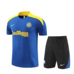 Mens Inter Milan 2024/25 Training Jersey+Short 14001
