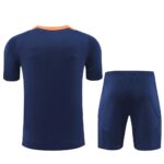 Mens Manchester United 2024/25 Training Jersey+Short 14001 - Image 2