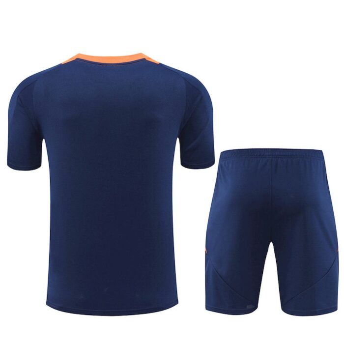 Mens Manchester United 2024/25 Training Jersey+Short 14001 - Image 2