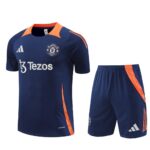Mens Manchester United 2024/25 Training Jersey+Short 14001