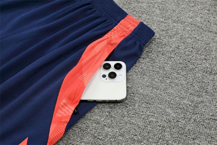Mens Manchester United 2024/25 Training Jersey+Short 14001 - Image 5