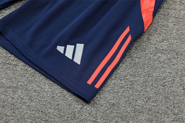 Mens Manchester United 2024/25 Training Jersey+Short 14001 - Image 4