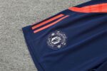 Mens Manchester United 2024/25 Training Jersey+Short 14001 - Image 3