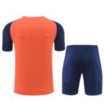 Mens Manchester United 2024/25 Training Jersey+Short 14001 - Image 2