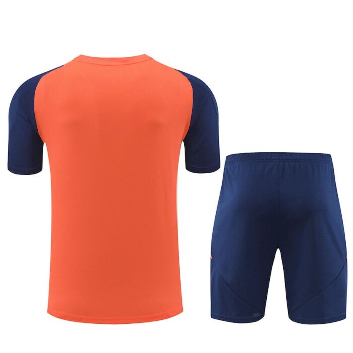 Mens Manchester United 2024/25 Training Jersey+Short 14001 - Image 2