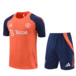 Mens Manchester United 2024/25 Training Jersey+Short 14001