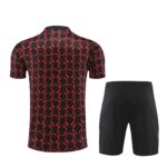 Mens Manchester United 2024/25 Training Jersey+Short 14001 - Image 2