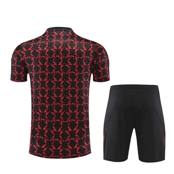 Mens Manchester United 2024/25 Training Jersey+Short 14001 - Image 2
