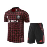 Mens Manchester United 2024/25 Training Jersey+Short 14001