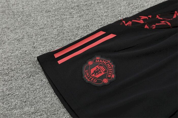 Mens Manchester United 2024/25 Training Jersey+Short 14001 - Image 5