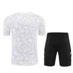 Mens Real Madrid 2024/25 Training Jersey+Short 14001 - Image 2