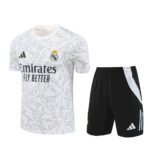 Mens Real Madrid 2024/25 Training Jersey+Short 14001