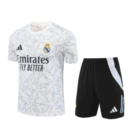Mens Real Madrid 2024/25 Training Jersey+Short 14001