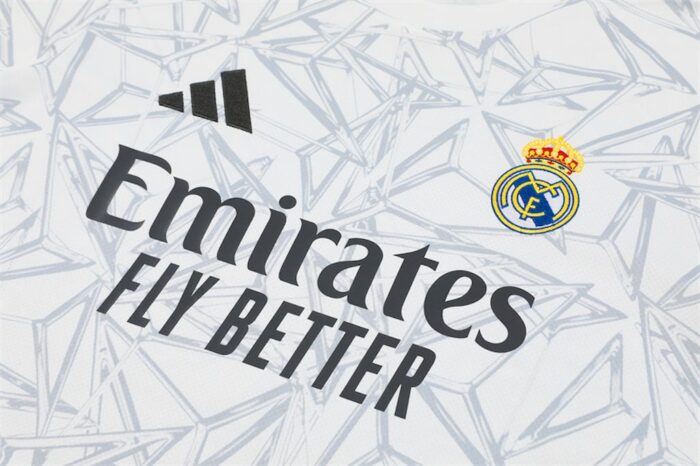 Mens Real Madrid 2024/25 Training Jersey+Short 14001 - Image 3