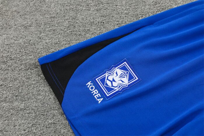 Mens South Korea 2024/25 Training Jersey+Short 14001 - Image 4