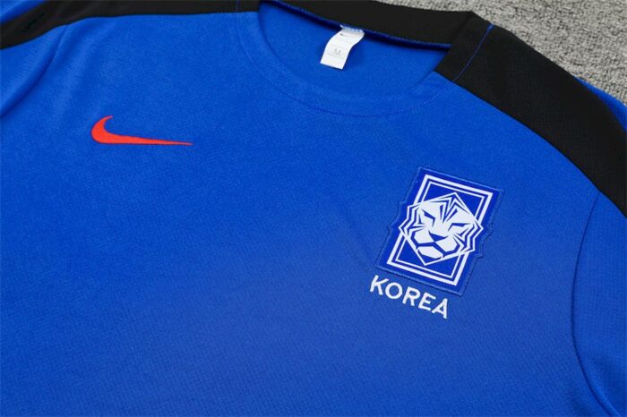 Mens South Korea 2024/25 Training Jersey+Short 14001 - Image 3