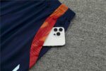 Mens Spain 2024/25 Training Jersey+Short 14001 - Image 5